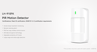 Système de sécurité IP WiFi 4G, système de sécurité domestique, technologie sans fil, dispositif anti-brouillage de signal, distance de 800 m, alternative à Ajax