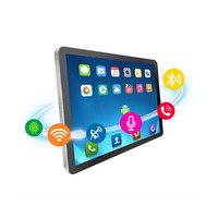 PC à écran tactile tout-en-un industriel IP65 10.1 "-32" écran plat avec boîtier en métal pour le contrôle d'usine MES SOP