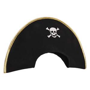 Halloween Cosplay <span class=keywords><strong>Pirate</strong></span> Costume Accessoires Adulte Feutre Tricorne Capitaine Morgan Jack Sparrow <span class=keywords><strong>Pirate</strong></span> Chapeau - Product Image 4