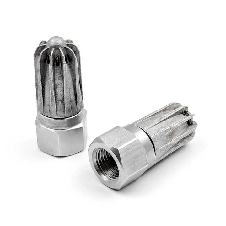 Custom 1/4 Stainless Steel Fy Compressed Wind Round Spray Air Nozzle