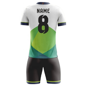 Uniforme de Fútbol para Hombre de Último Diseño con Manga Corta, Talla Personalizada, Ropa Deportiva, Conjunto de Uniformes de Fútbol con las Tarifas Más Bajas de Fábrica - Product Image 6
