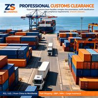 Agent d'expédition maritime LCL DDP porte-à-porte Chine vers Royaume-Uni (Angleterre) – Faible MOQ, service de consolidation de petites charges
