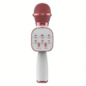 ไมโครโฟนบลูทูธพร้อมระบบควบคุมระดับเสียงไมค์สำหรับการร้องคาราโอเกะ - Product Image 2