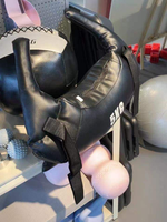 Saco de entrenamiento búlgaro de carbono negro BLD con múltiples pesos, saco de arena con peso, duradero para gimnasio en casa, fitness, CrossFit, funcional