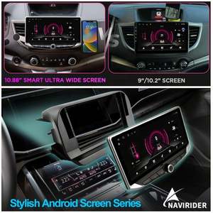 Pour Renault Duster HM 2 II 2020 - 2021 Arkana Autoradio Lecteur Multimédia Vidéo Navigation GPS Android 13 Écran QLED 10.88 pouces - Product Image 5