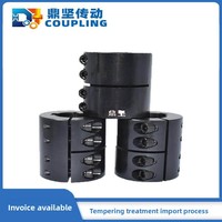 Kit de moteur pas à pas et servo Dingjian DXCG avec accouplement rigide à disque en acier 45 de type serrage GXCG JXC03 pour connexion de mélange