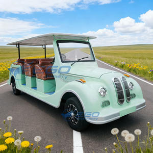 Vente directe usine – Voiture électrique vintage/ancienne pour passagers, personnalisable en couleur et sièges – Voiture de tourisme électrique vintage - Product Image 2