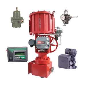 Posicionador de Válvulas Inteligente Emerson Fisher Serie DVC con Interruptor de Límite Topworx TXPP2CGLMM000R y Válvula Solenoide ASCO - Product Image 2