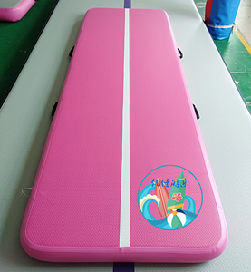 Personnalisé sautant d'<span class=keywords><strong>air</strong></span> piste de gymnastique gonflable de voie de dégringolade <span class=keywords><strong>tapis</strong></span> - Product Image 1