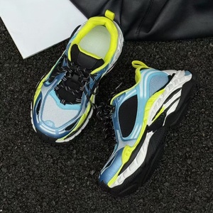 Chaussures de sport basses pour femmes, en mesh, pour la course à pied, le cross-country, la course sur piste, la marche en plein air, été. - Product Image 4