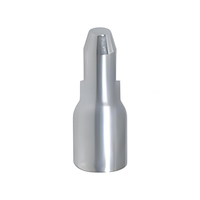 Usinage CNC personnalisé d'aluminium et d'acier inoxydable directement avec service de goupille de positionnement à faible quantité minimale de commande