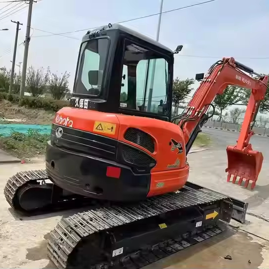 Японский Подержанный мини 4 тонны экскаватор Kubota U40 второй ручной небольшой экскаватор Kubota U40 гусеничный экскаватор