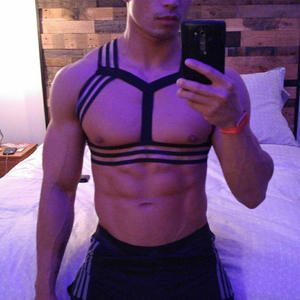 Hommes Lingerie Nylon harnais hommes réglable fétiche Gay vêtements corps <span class=keywords><strong>sexuel</strong></span> poitrine harnais ceinture sangle Costumes - Product Image 2