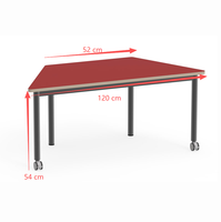 Table pour enfants de maternelle, table de garderie, table de classe, bureau d'école