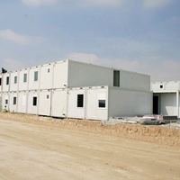 Maisons modulaires 21 v, installation rapide, maison avec conteneur en acier, Structure de luxe à deux étages, pré-assemblée