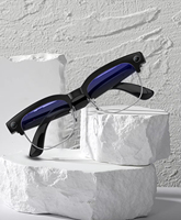 Lunettes Intelligentes W630 en Gros avec Caméra IA, Enregistrement Vidéo 800WP, Anti-tremblement, Réduction du Bruit, Étanchéité IP65, Recharge Magnétique