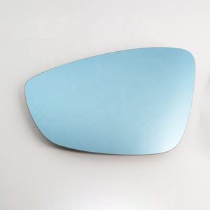 1 paire de rétroviseurs latéraux avec lentille en verre bleu pour VW <span class=keywords><strong>Scirocco</strong></span> 2009-2016, cinquième génération, grand angle, anti-éblouissement - Product Image 5