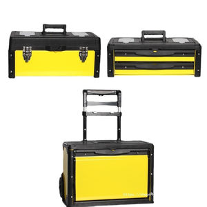 Three-Layer Combined Pull Rod <b>Toolbox</b> with Movable Wheel Multi-Function Anti-Shock Direct <b>Sale</b> - Product Image 3