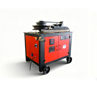 Machines de cintrage de tubes en acier électrohydrauliques CNC WG26 WG38 WG51 WG76 pour tubes carrés et formage d'extrémités en aluminium allié