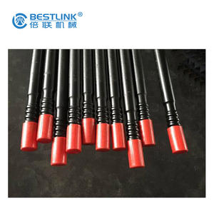 Batang Ujung Shank Ulir <span class=keywords><strong>R25</strong></span> dengan Bit Tombol <span class=keywords><strong>R25</strong></span> dan Selongsong Kopling - Product Image 4