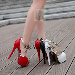 Tacones altos azules <span class=keywords><strong>Bachata</strong></span> Latina Clases de tacón Zapatos de baile - Product Image 4