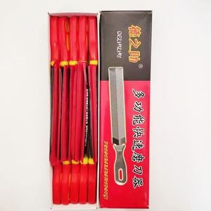 Lima de diamante Dezhizhu de 200 mm, herramienta de afilado rápido para cuchillos y carpintería - Product Image 2