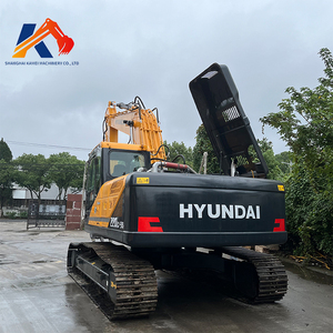 Excavadora de orugas usada de alta calidad R210W R305 Corea 22ton buen precio excavadora de orugas usada de alta calidad de buen estado HYUNDAI - Product Image 3