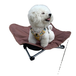Luxurious Modern Portable <strong>Dog</strong> <strong>Bed</strong> Waterproof Cat Mat for Travel Camping Square Foldable Outdoor <strong>Bed</strong> <strong>Fashionable</strong> Cartoon Style - Product Image 1