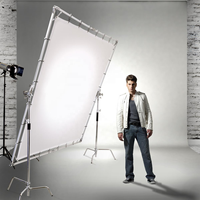 Studio — panneau Transparent pour 2017x3.6x3.6m, grand cadre HD, diffuseur de croquis pour Portrait, photographie commerciale