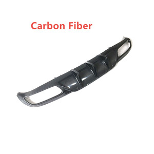 สปอยเลอร์คาร์บอนไฟเบอร์สำหรับรถเบนซ์ <span class=keywords><strong>C</strong></span> <span class=keywords><strong>Class</strong></span> W205 C205 C63 AMG Sport <span class=keywords><strong>Coupe</strong></span> 2ประตู2015-2019 Bumper Guard - Product Image 2