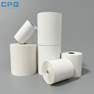 Manufacturer Custom 57x50mm BPA Free <b>Receipt</b> Paper 55gsm Retail Store Smooth 57mm Thermal Till Roll - Product Image 1