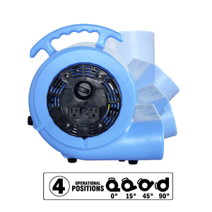 이동식 산업용 에어 무버 블로워 기계 팬 건조기 고압 점퍼 에어 블로워 카펫 건조용 - Product Image 5