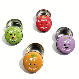 Envase Metálico Personalizado de Hojalata y Aluminio para Perfume Sólido, Bálsamo Labial, Cosméticos de Baño, Polvo Facial, Crema, Jabón Corporal, Mantequilla, Ungüento y Velas - Product Image 2