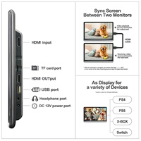 Navihua 13.3 İnç Araba Başlık Monitörü 4k Ekran Akıllı Araba Arka Koltuk LCD Tavan TV Evrensel Araba Başlığı Android Monitör