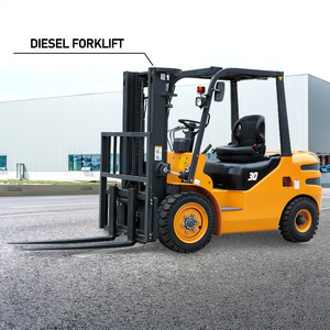 Trung Quốc Nhà máy mini xe nâng DIESEL 4 bánh xe ổ đĩa <span class=keywords><strong>3</strong></span> tấn <span class=keywords><strong>3</strong></span>.5 tấn xe nâng diesel - Product Image 1