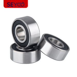 ตลับลูกปืนเม็ดกลมร่องลึก Seyoo 15x35x14 2RS ปิดผนึก โครเมียมสตีล เมตริก P0 สำหรับการผลิตและอุปกรณ์ออกกำลังกาย - Product Image 1