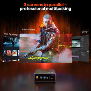 Miglior prezzo AMD Ryzen5 5600H GDDR4 32GB 1TB SSD <span class=keywords><strong>Gaming</strong></span> Mini <span class=keywords><strong>PC</strong></span> R5 5600H Wifi 6.0 BT5.2 portatile Mini <span class=keywords><strong>PC</strong></span> Desktop per Windows11 - Product Image 5