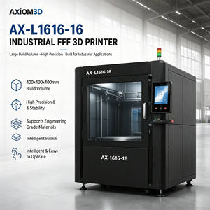 Las Impresoras 3D de la Serie AXL1616-16 son Impresoras 3D Industriales Potentes para la Impresión 3D de Varios Tipos de Modelos - Product Image 1