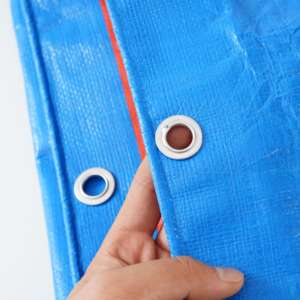 Bâche en PVC imperméable personnalisée avec logo, pliable, en tissu Oxford robuste, 32x42 pouces, 12 pièces/boîte, vente en gros - Product Image 4