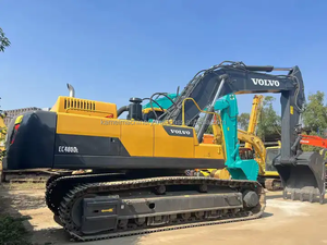 Volvo EC480dl pelle sur chenilles d'origine en bon état 48 tonnes Hyundai 480 & 520 moins cher avec composants de base moteur & pompe - Product Image 5