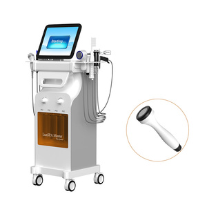 Máquina Profesional de Hidrodermoabrasión 12 en 1 L-2026, Chorro de Oxígeno, Aqua Peel, Limpieza Profunda Facial, Equipo de Belleza para el Cuidado de la Piel - Product Image 2