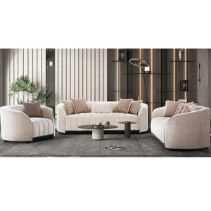 Sofá de Tela Mystic de 2 Plazas de la Mejor Calidad con Cojines Confortables para el Hogar, Apartamento y Hotel, Disponible al Mejor Precio - Product Image 1