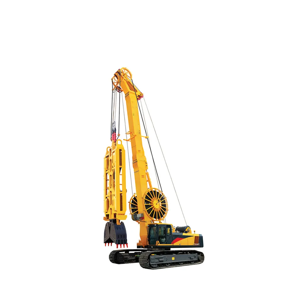 ORIEMAC Rotary Drilling Rig Heavy Duty Brinquedos Diecast Modelo 60m Rotary Drilling Rigs XG360