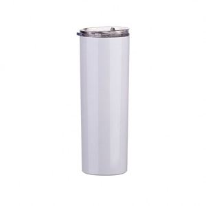 Wholesale 20oz Stainless Steel Double Wall Vacuum Tumbler with Customized Logo <b>Reusable</b> Straight PW Lid Travel Gift <b>Cup</b> - Product Image 1