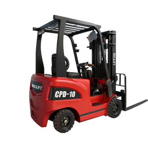 Montacargas Eléctrico <span class=keywords><strong>de</strong></span> 1t con Panel <span class=keywords><strong>de</strong></span> Control Inteligente a Batería, Operación Precisa, para Interiores y Exteriores, Alta Seguridad - Product Image 6