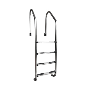 Stainless Steel Swimming Pool <strong>2</strong> <strong>Steps</strong> Pool <strong>Ladder</strong> for Sale - Product Image 6