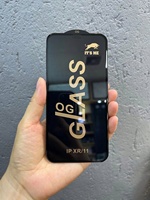 Protection d'écran en verre trempé 9H Full Cover ESD OG It's Me Glass pour iPhone 16 15 Pro Max 14 Pro 13