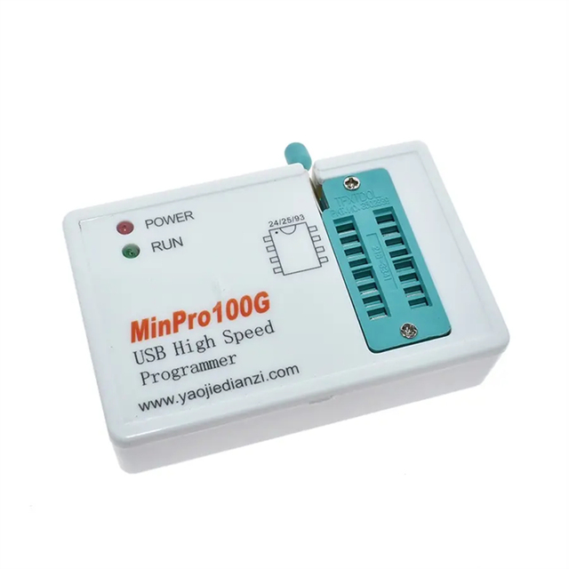 MinPro100G BIOS Programmer in FLASH SPI 24/25/95 Read and Write USB Memory Burner