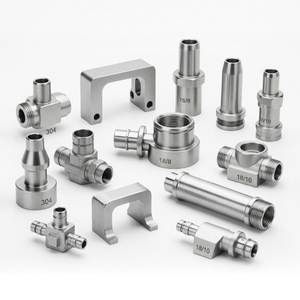 CNC phần máy gia công nhôm anodizing sản xuất các bộ phận kim loại phay chính xác tùy chỉnh xử lý Kit dịch vụ - Product Image 2