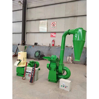Machine de fabrication de granulés de bois à petite échelle 100-150 kg/h à haute productivité avec composant de moteur à noyau